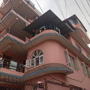 3.5 Storey House for sale at haddigaun near Bhatkeko Pool