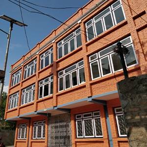 Commercial building for sale at Hattisar