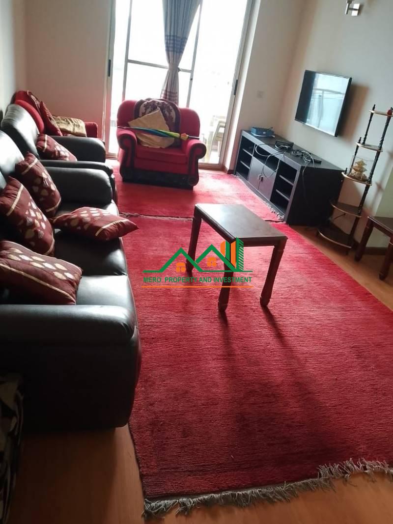 Fully Furnished 2BHK in Central Park Bishalnagar with Gym & Pool