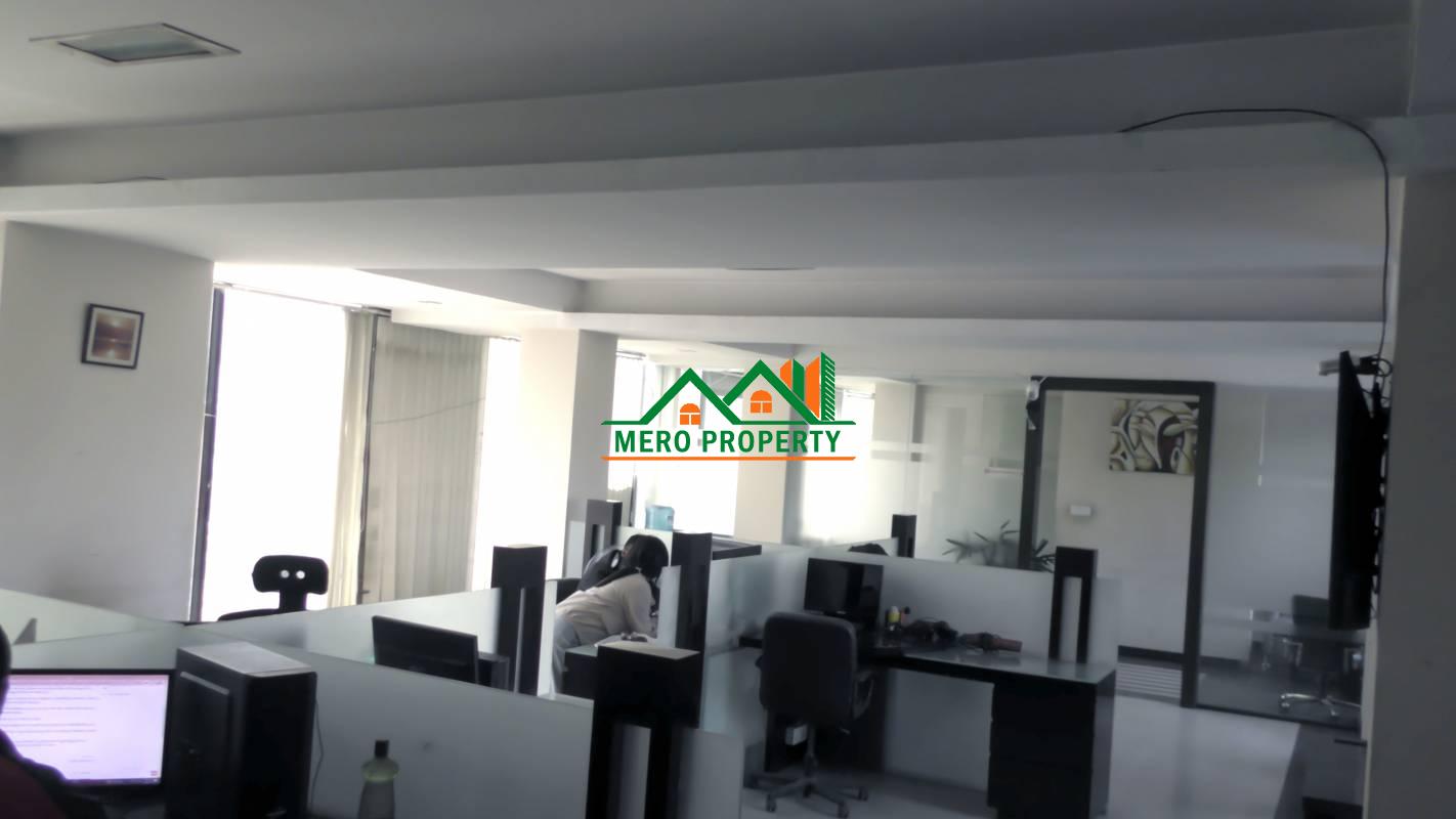 Commercial Office Space For Rent at Maitighar, Kathmandu