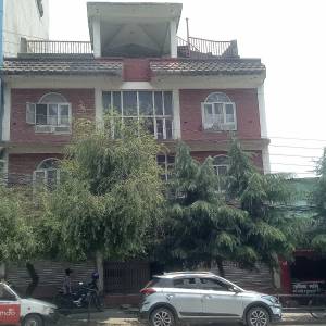 3.5 storey building on rent at Ratopul,Kathmandu
