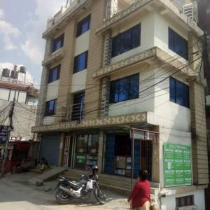 #4.5 Storey Semi-Commercial Building on sale at Pepsicola,Kathmandu(Old Sinamangal)