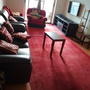 Fully Furnished 2BHK in Central Park Bishalnagar with Gym & Pool