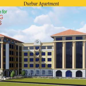 Luxury Durbar Apartment in Boudha Tinchuli for Sale