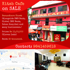Kitab Cafe on Sale