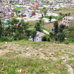 Land On Sale At Chandragiri, Dahachowk