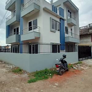 Newly constructed unfurnished house/flat for rent in Tikathali, Lalitpur