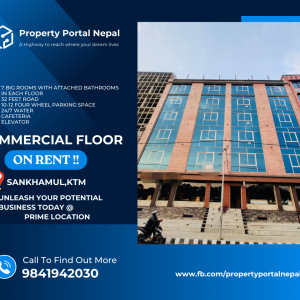 Prime Commercial Space for Rent in Kathmandu and Lalitpur District
