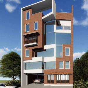 Prime Office Space at Shreenagar Margha, New Baneshwor With Underground Parking (Bike) and Elevator Included