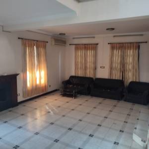 Semi Furnished House Available for Rent at Baluwatar