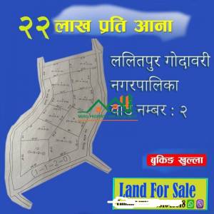 Land on Sale at Godawari